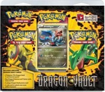 Dragon Vault 3 Pack Blister