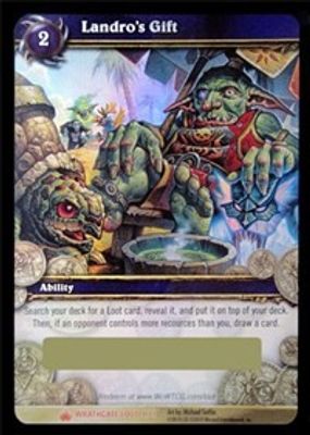 Landro's Gift (LOOT)