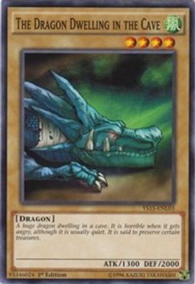 The Dragon Dwelling in the Cave