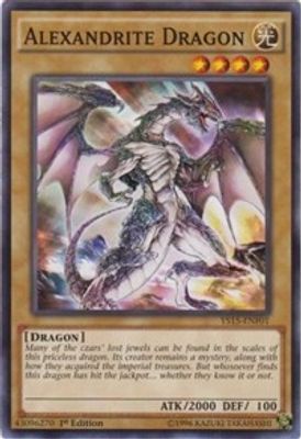Alexandrite Dragon