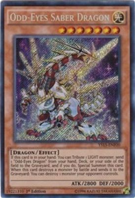 Odd-Eyes Saber Dragon