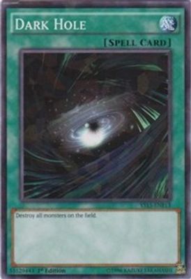 Dark Hole (Shatterfoil)