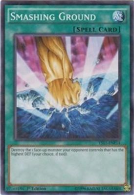 Smashing Ground (Shatterfoil)