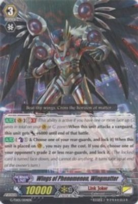 Wings of Phenomenon, WIngmatter