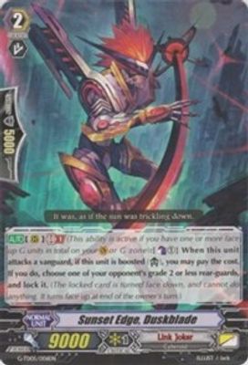 Sunset Edge, Duskblade