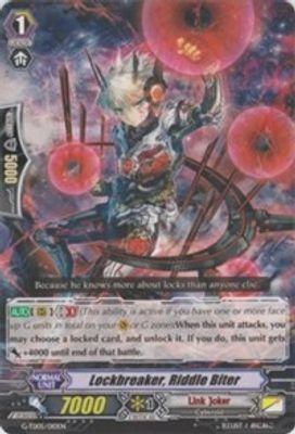 Lockbreaker, Riddle Biter