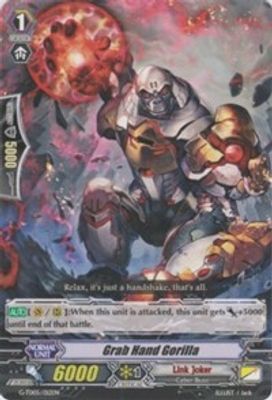 Grab Hand Gorilla