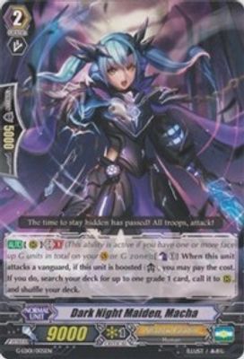 Dark Night Maiden, Macha