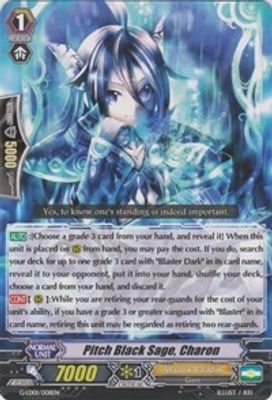 Pitch Black Sage, Charon