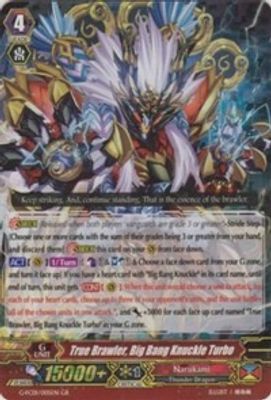 True Brawler, Big Bang Knuckle Turbo