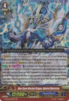 Blue Storm Marshal Dragon, Admiral Maelstrom