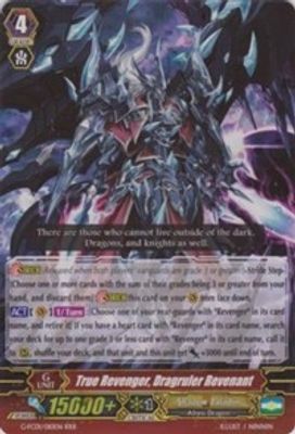 True Revenger, Dragruler Revenant