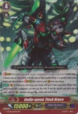 Godly-speed, Flash Bruce