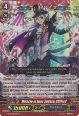Miracle of Luna Square, Clifford