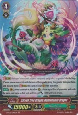 Sacred Tree Dragon, Multivitamin Dragon