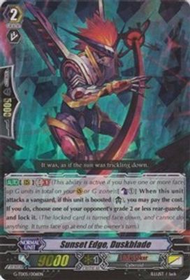 Sunset Edge, Duskblade RRR