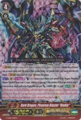 Dark Dragon, Phantom Blaster 