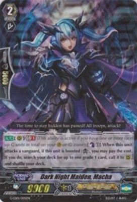 Dark Night Maiden, Macha (RRR Foil)