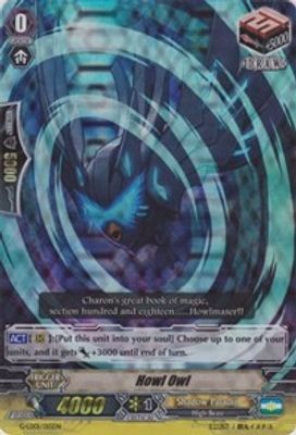 Howl Owl (RRR Foil)
