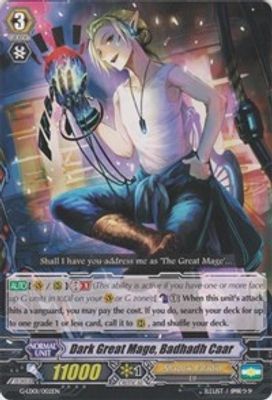 Dark Great Mage, Badhabh Caar (RRR Foil)