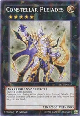 Constellar Pleiades (Shatterfoil)