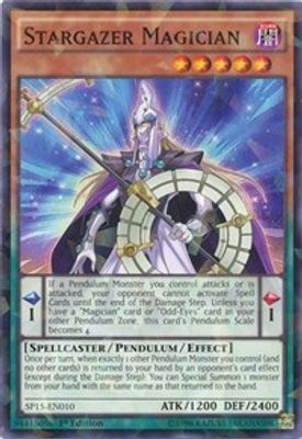 Stargazer Magician (Shatterfoil)