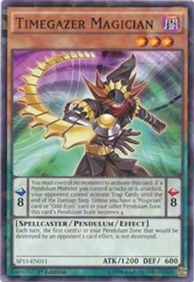 Timegazer Magician (Shatterfoil)