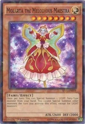 Mozarta the Melodious Maestra (Shatterfoil)