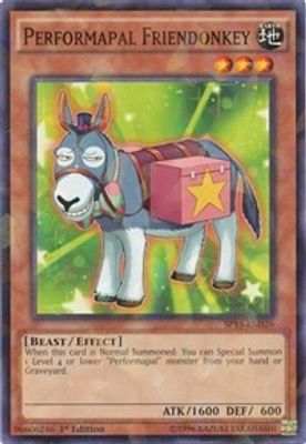 Performapal Friendonkey (Shatterfoil)