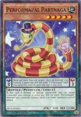 Performapal Partnaga (Shatterfoil)