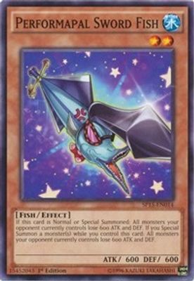 Performapal Sword Fish