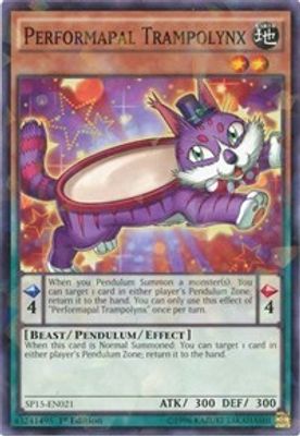 Performapal Trampolynx (Shatterfoil)