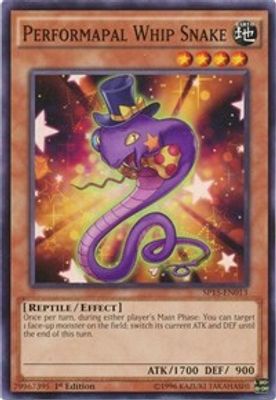 Performapal Whip Snake