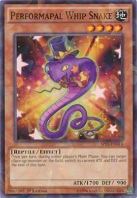 Performapal Whip Snake (Shatterfoil)