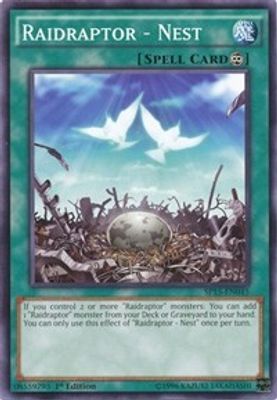 Raidraptor - Nest