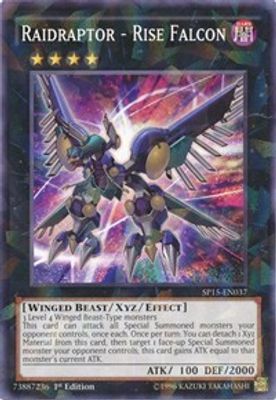 Raidraptor - Rise Falcon (Shatterfoil)