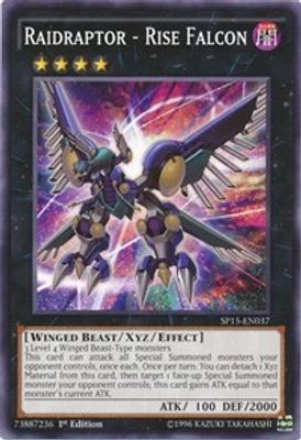 Raidraptor - Rise Falcon