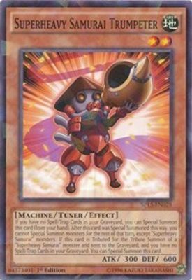 Superheavy Samurai Trumpeter (Shatterfoil)
