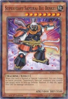 Superheavy Samurai Big Benkei (Shatterfoil)