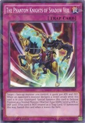 The Phantom Knights of Shadow Veil (Shatterfoil)