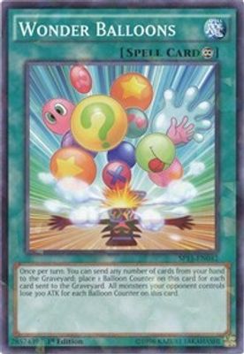 Wonder Balloons (Shatterfoil)