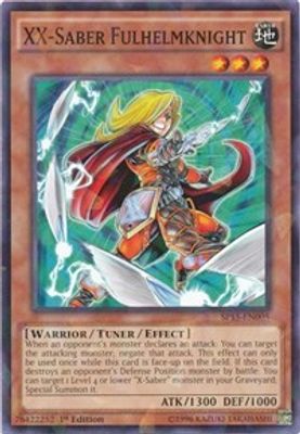 XX-Saber Fulhelmknight (Shatterfoil)