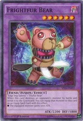 Frightfur Bear