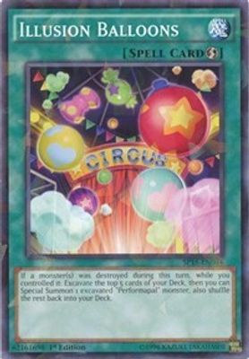 Illusion Balloons (Shatterfoil)