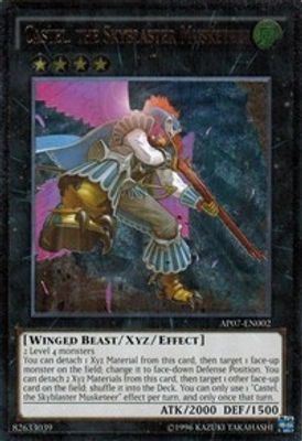Castel, the Skyblaster Musketeer (UTR)