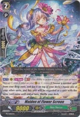 Maiden of Flower Screen