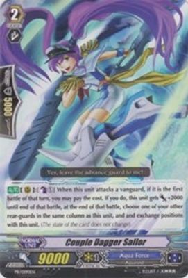 Couple Dagger Sailor