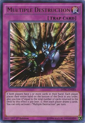 Multiple Destruction