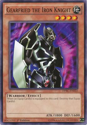 Gearfried the Iron Knight