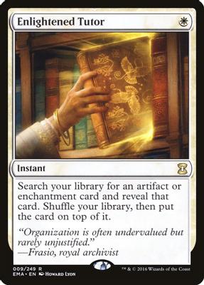 Enlightened Tutor - Eternal Masters - magic